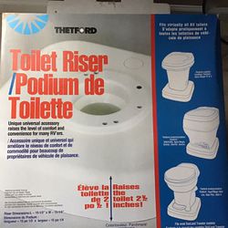 Thetford Toilet Riser New in Box