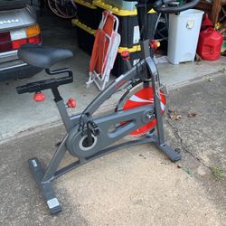 Sunny Health & Fitness Indoor Cycling Exercise Bike 