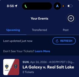 LA GALAXY VS SALT LAKE