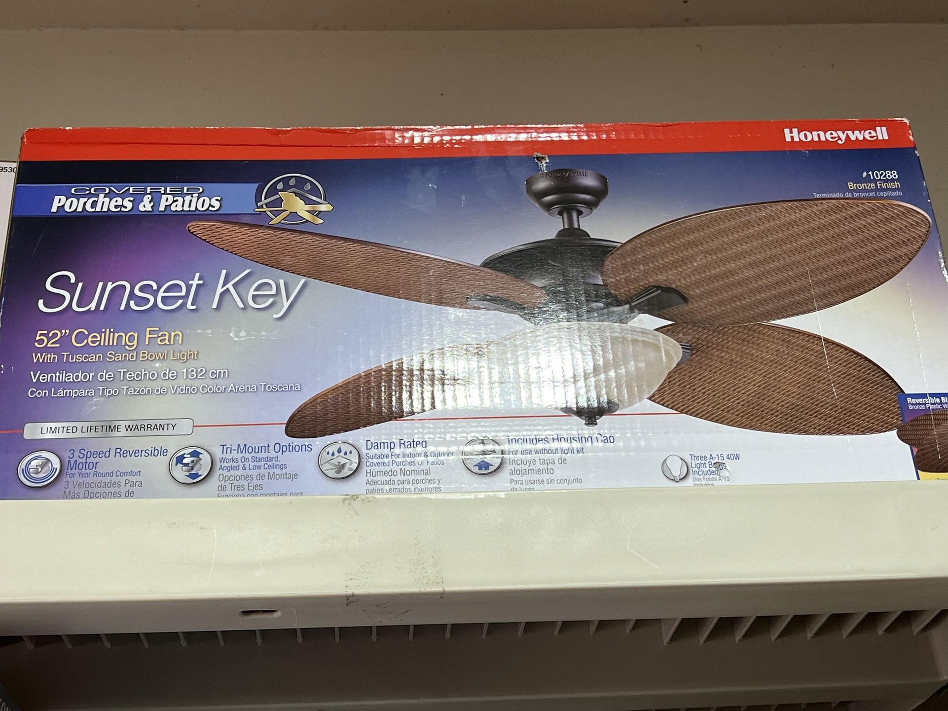 Ceiling Fan - New In Box