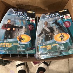 9 Old Star Trek Toys