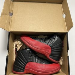 Air Jordan 12 Flu Game Sz 10.5 8.5/10 