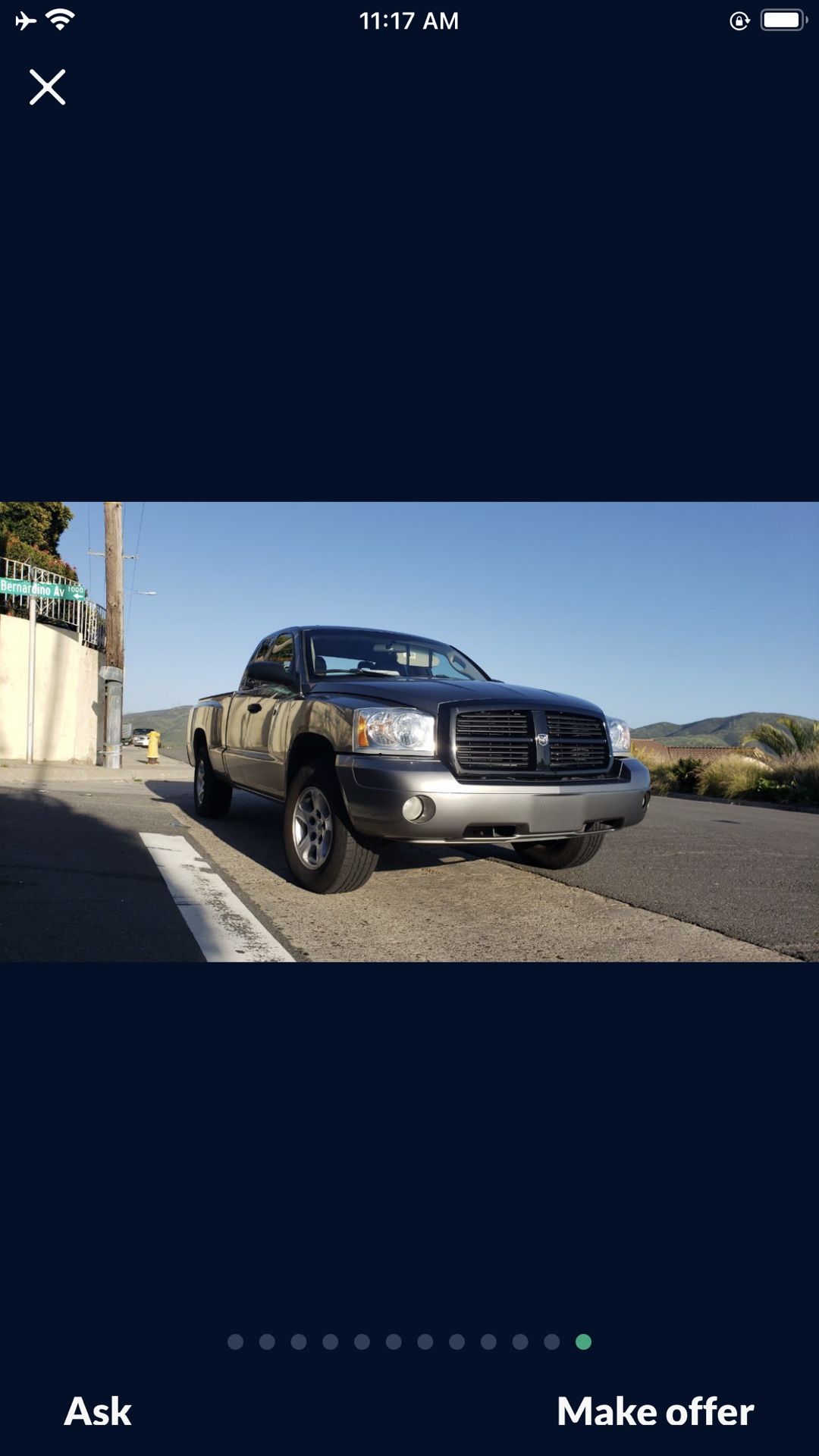 2006 Dodge Dakota