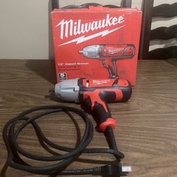 Milwaukee 7 Amp 1/2” Impact Wrench 