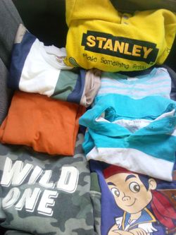 Toddler boy clothing