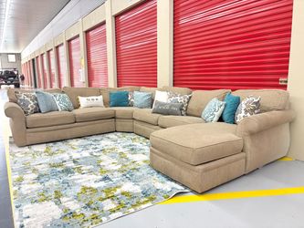 Oversized sectional sofa