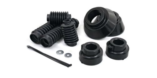 Daystar, Jeep KJ Liberty 1.5" Lift Kit, fits 2002 to 2007 2/4WD, Gas/Diesel, all transmissions, KJ09123BK, Made in America,Black