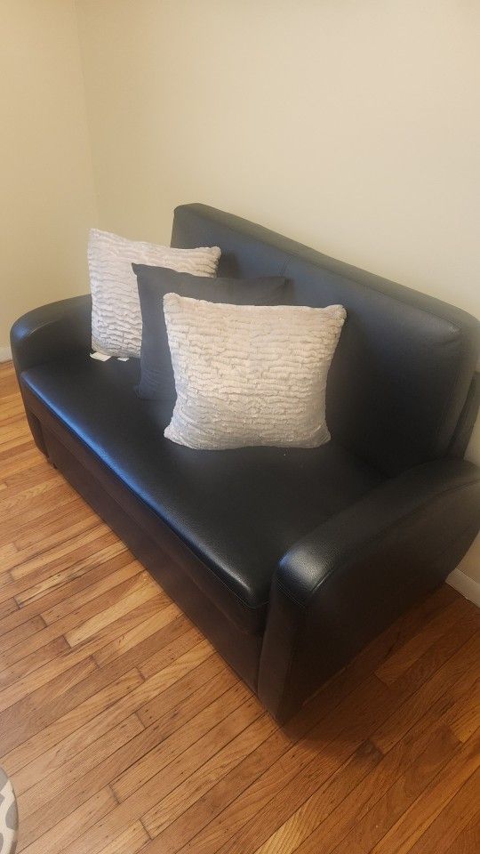 Black Twin Sofa Bed