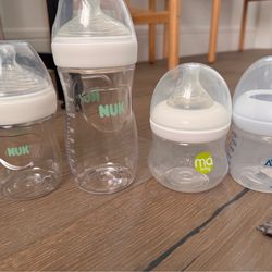 Free baby bottles
