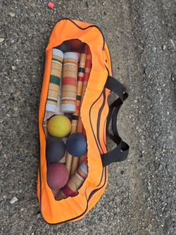 Croquet Set