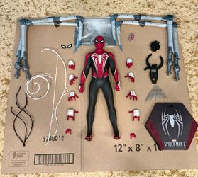 TRADE Hot Toys Spiderman 2 Red And Black Suit Ps5