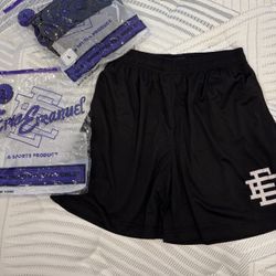 Eric Emanuel Black Shorts