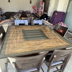 Dining table