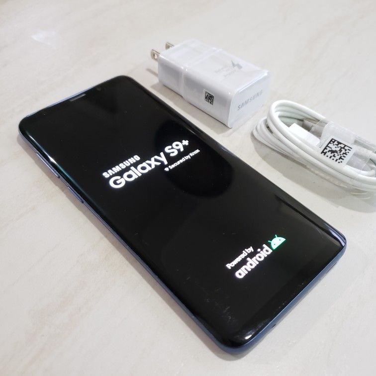 🌍Unlocked🌏 Galaxy S9 Plus 64gb Blue Used great conditions (price is firm)