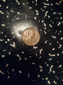 1944 S MARK AUTHENTIC WHEAT PENNY