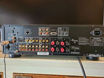 Integra receiver,   2012 model DTM-40.4