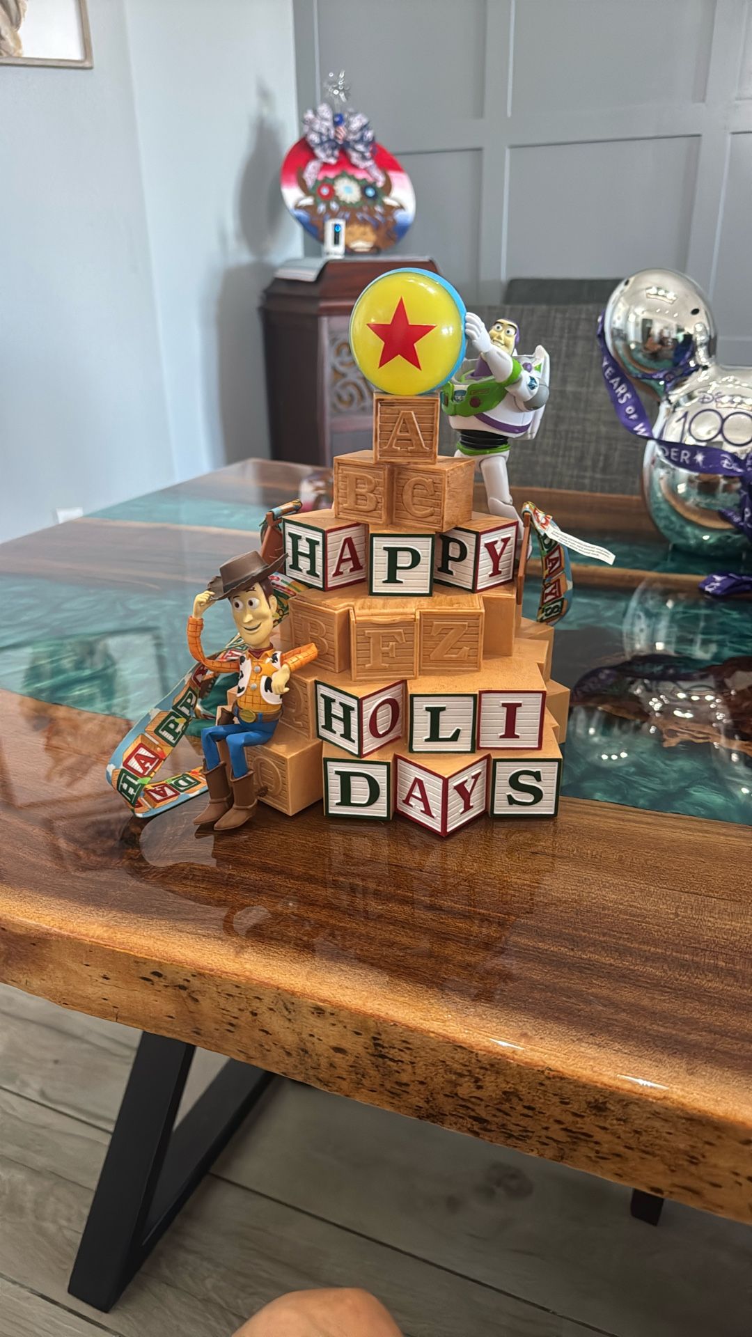 Disney Buzz Lightyear, Holiday popcorn bucket