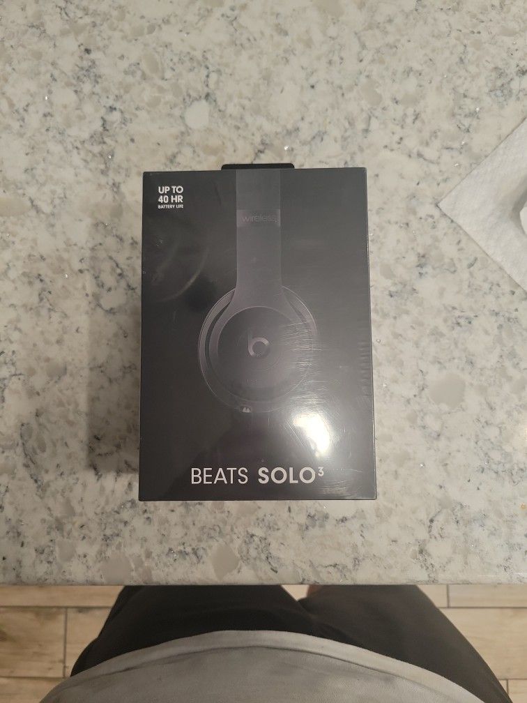 Beats Solo 3 π€ Black