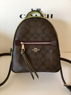 Andi backpack shop in signature canvas
