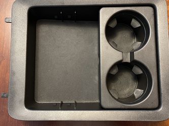 07-13 Silverado center console tray