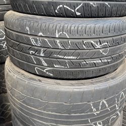 Used Tires Installed 225/40/18 Continental