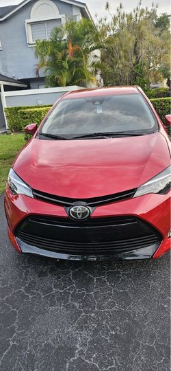 Toyota Corolla 2019 LE
