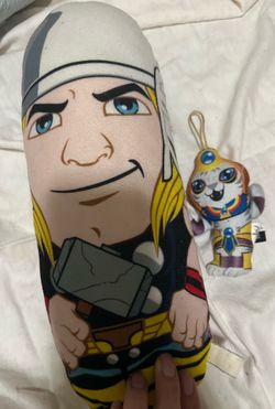 Pillow Thor plush and mini McDonald’s