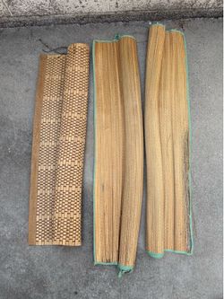 Beach Mat Straw