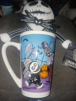 NBC MUG AND STUFFED JACK 