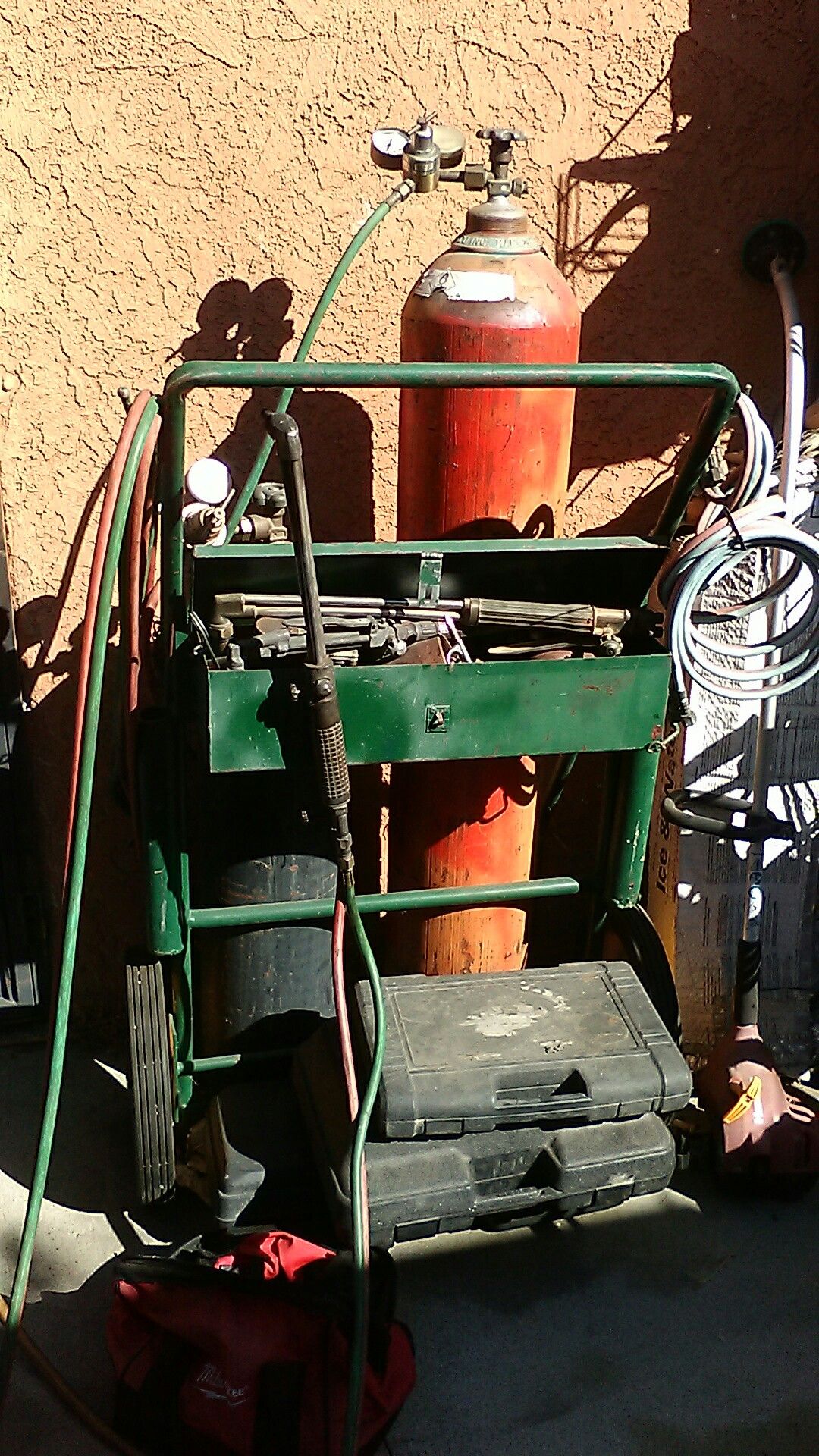 Oxygen Acetylene Welder and Cutter