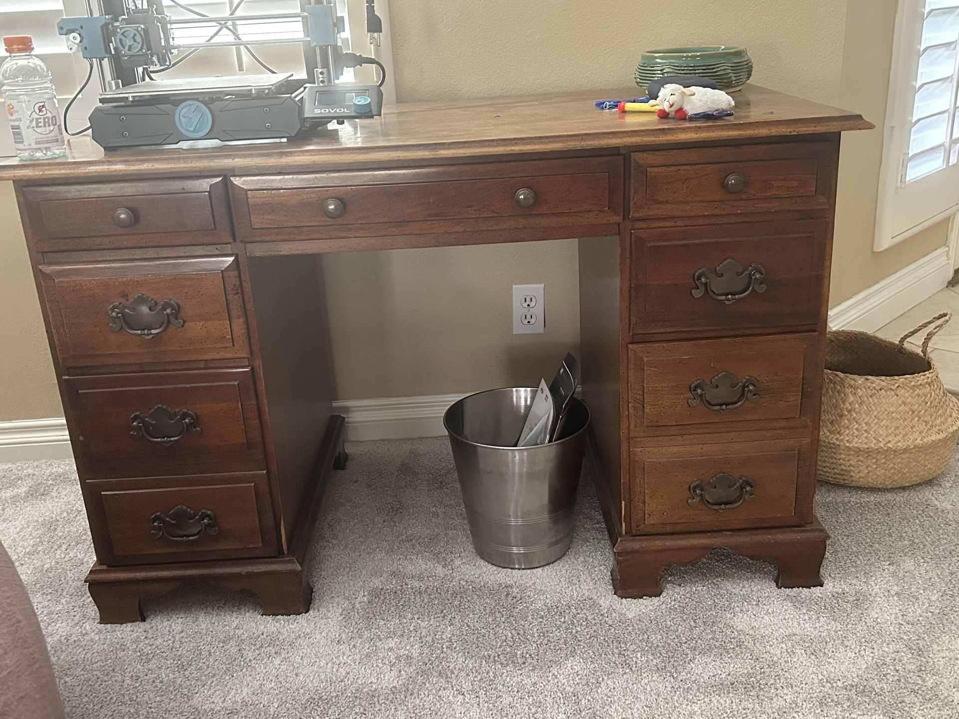 Vintage Desk.