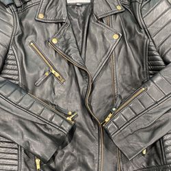 Women’s Leather Jacket/XL