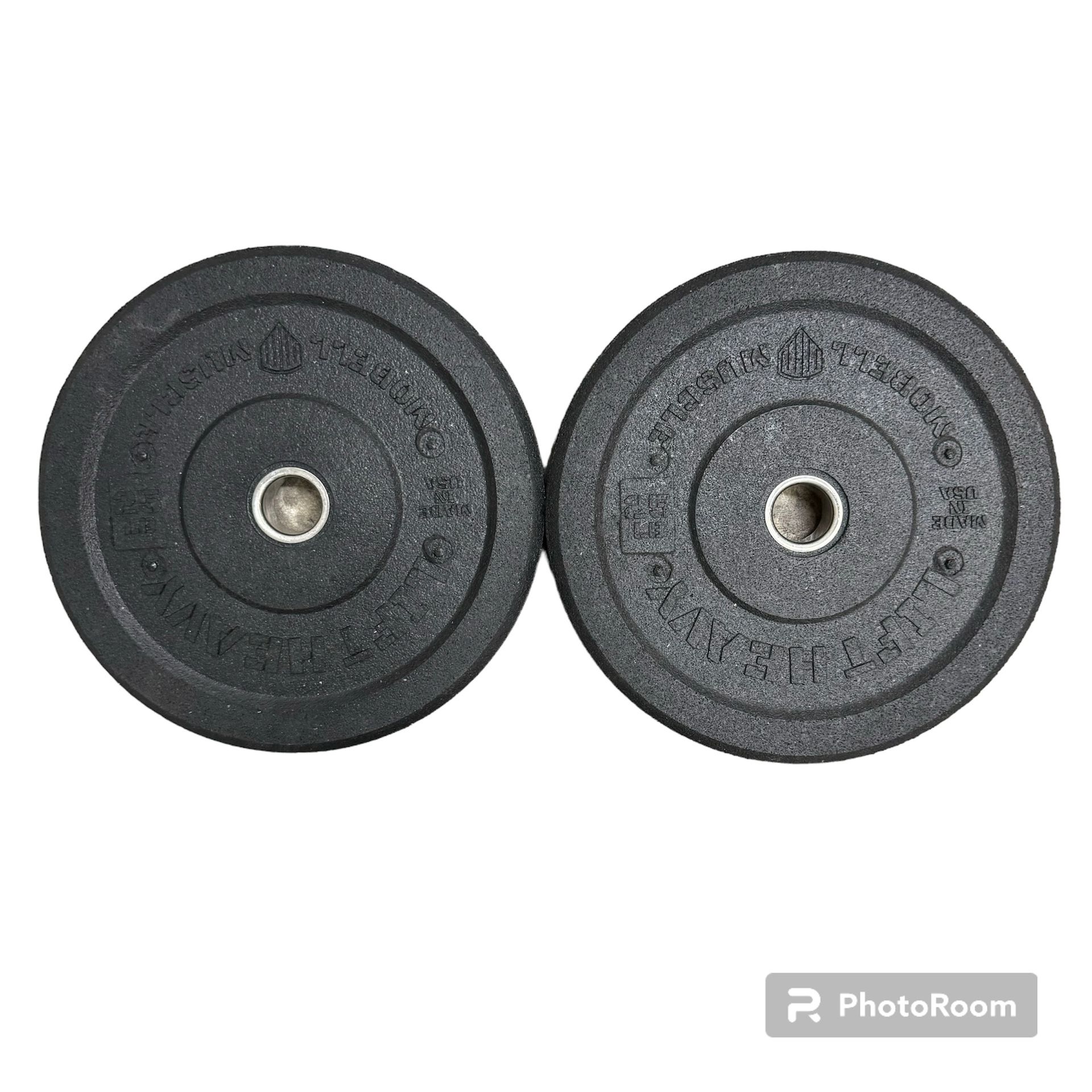 25lb Bumper Plates