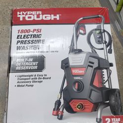 Hyper Tough Electric Pressure Washer 1800PSI