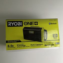 Ryobi Speaker With Bluetooth