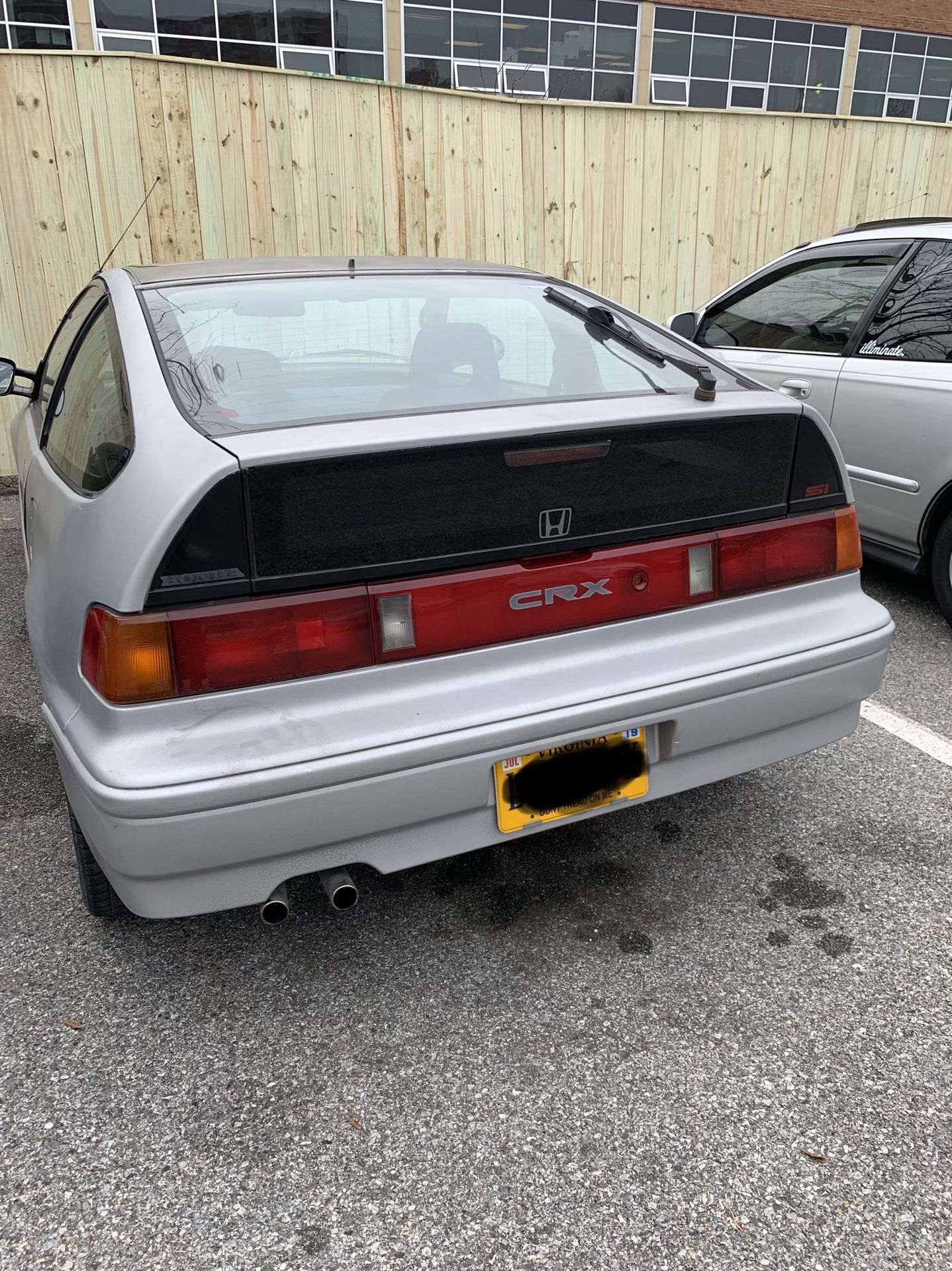 1988 Honda CRX SI