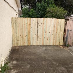 Fence Or Gate