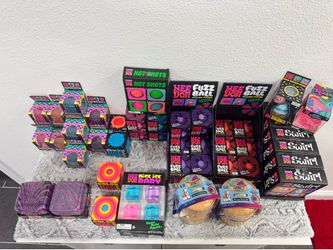 Selling variety of NeeDohs from $20 to $25.