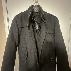 Wool Trench Coat