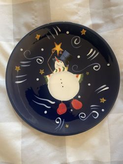 Xmas Plate