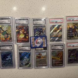 PSA Pokemon And CGC