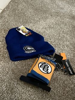 Dragonball Z Beanie And Wallet