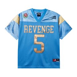 Revenge Rose Football Jersey