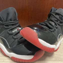 Big Kids Air Jordan 11 Retro GS “Bred” 2019