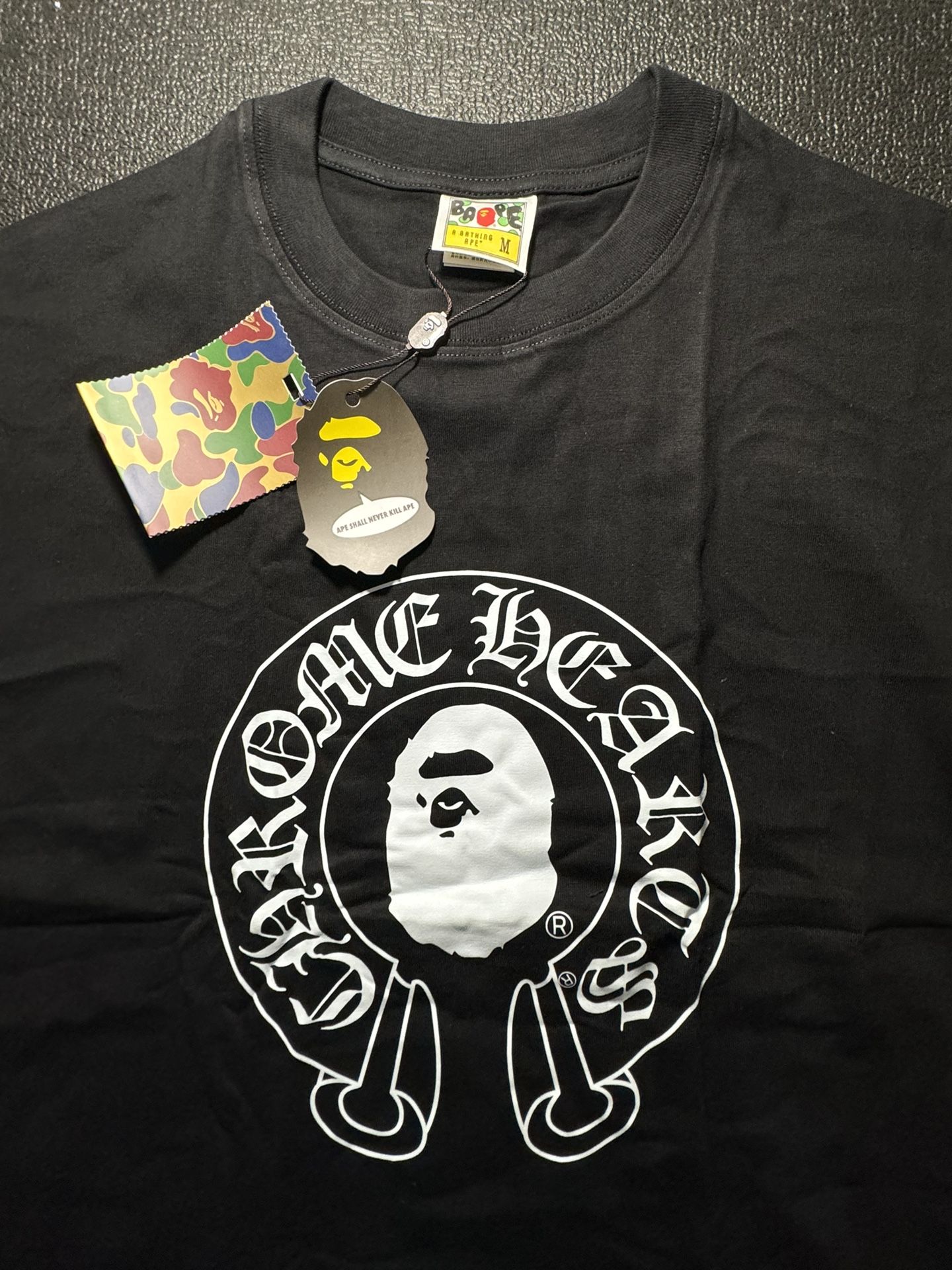 Brand New Bape X Chrome Hearts