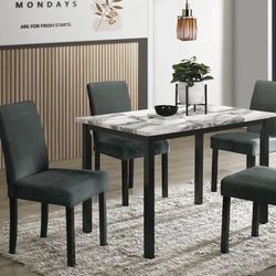 5-Pcs Dining Set