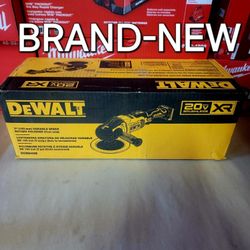 DEWALT
20V MAX XR Cordless Brushless 7 in. Variable Speed Rotary Polisher (Tool Only)