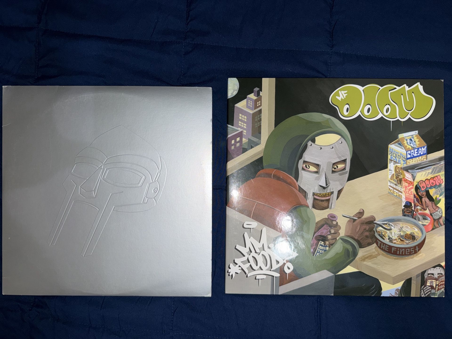 MF DOOM double lP vinyl set lot