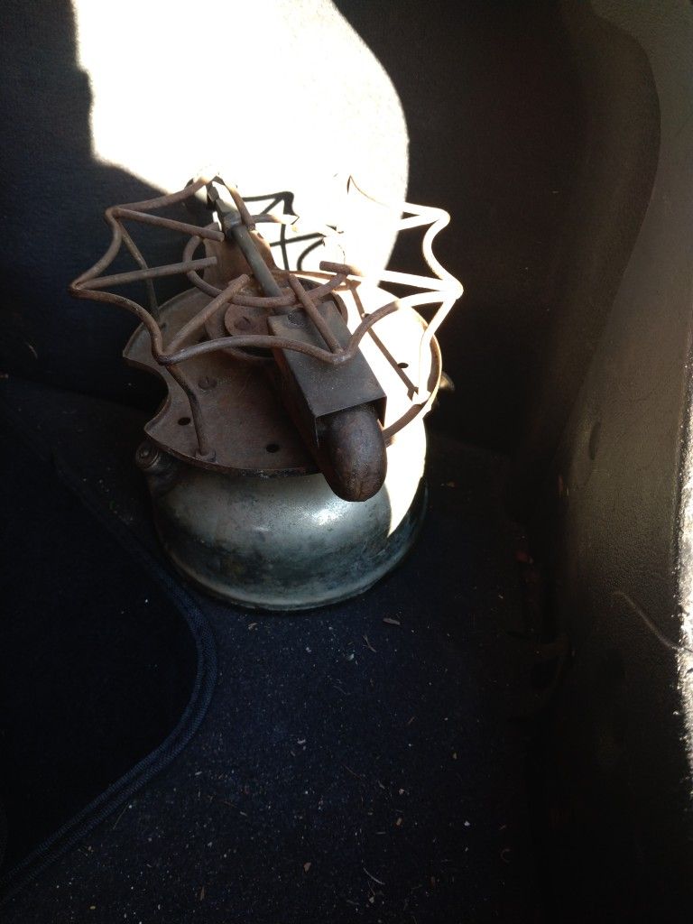 Antique Coleman Burner