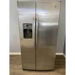 !!ON SALE!! GE 25.9 Cu. Ft. Refrigerator GSHS6KGZBCSS